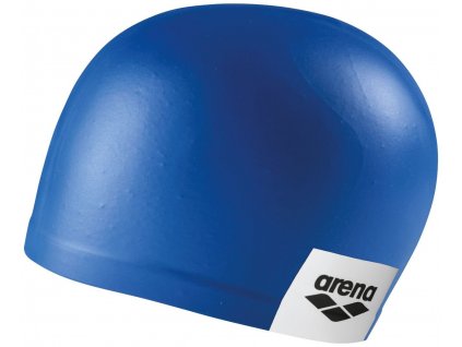 Arena Logo Moulded Cap - plavecká čepice (Barva Bílá)