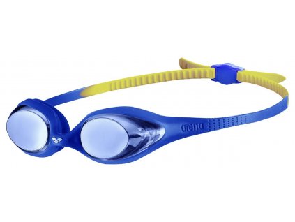 Arena Spider Mirror Junior -úszószemüveg (kék/kék/sárga)