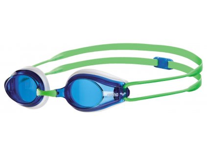 Arena Tracks - úszószemüveg (áttetsző/szürke/kék)