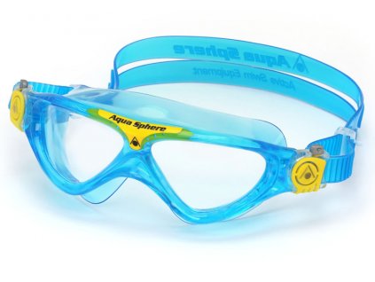Vista Junior úszószemüveg gyermekeknek clear- aqua- yellow