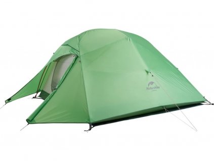 8088 6 naturehike cloud up 3 210t polyester svetle zeleny