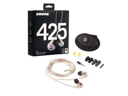 Shure SE425-CL-EFS PRO - Fülbe helyezhető fülhallgató