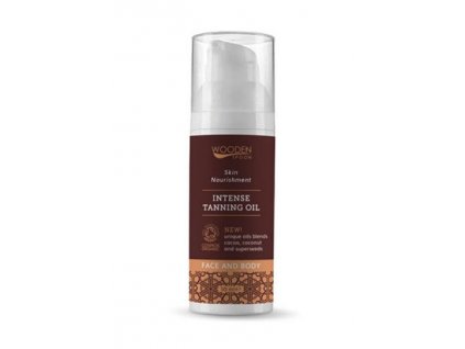 Olaj intenzív barnuláshoz WoodenSpoon 50 ml