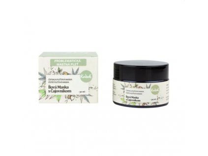 Kvitok Tisztító maszk teafával BIO (30 ml)