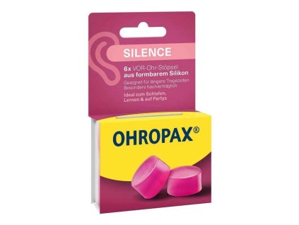 OHROPAX® Silence füldugó - 3 pár