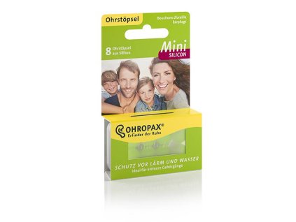 ohropax mini silicon