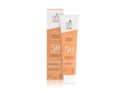 Officina Naturae fényvédő SPF 50 illatmentes 75 ml