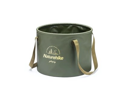Naturehike Összecsukható Utazó Vödör - Zöld