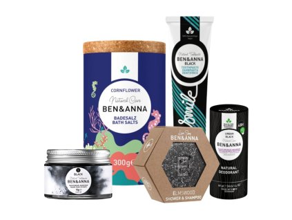 Ben & Anna termékszett - Fekete