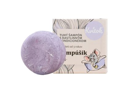 Kvitok Szilárd sampon gyerekeknek Sampon 25g