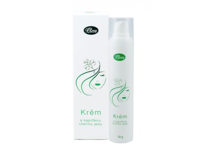 Pleva krém méhméreggel - 50g