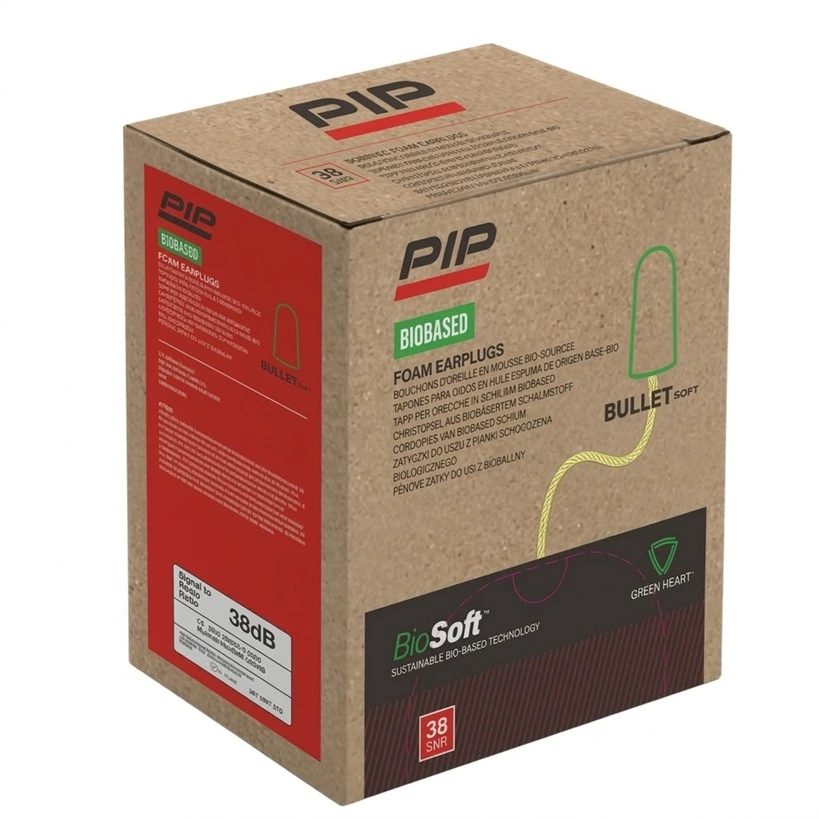 PIP Mega Bullet™ BioSoft™ corded 38 dB SNR - 100 pár