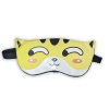 Szemmaszk alváshoz Sárga tigris
