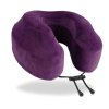 Cabeau Evolution Classic Plum z úhlu se sponou
