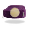 Cabeau Evolution Classic Plum strana paměťová pěna