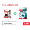 Alpine WorkSafe špunty do uší proti hluku změna