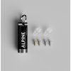 alpine musicsafe earplugs damping detail