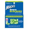 Macks Snore Blockers horkolás elleni füldugók Earplugs cz