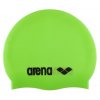 Arena CLASSIC SILICONE - plavecká čepice pro dospělé (Barva Černá)