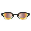 Arena plavecké brýle cobra core swipe mirror yellow copper black