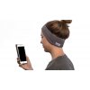 SleepPhones bezdrátová čelenka na spaní černá telefon