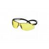 3M SecureFit 500 žluté brýle, černé obruby, SF503SGAF-BLK