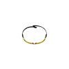 3M SecureFit 500 žluté brýle, černé obruby, SF503SGAF-BLK