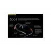 3M SecureFit 500 žluté brýle, černé obruby, SF503SGAF-BLK
