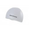 9122 aqua sphere plavecka cepice plain silicone cap bila
