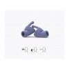 3863 14 calmer silicone purple