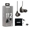 Shure SE112-GR-EFS - fekete  In-Ear hangszigetelt fülhallgatók