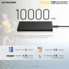 Nitecore NB10000 GEN2 ultrakönnyű powerbank 150g