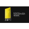 Nitecore NW5000 ultrakönnyű powerbank, vezeték nélküli töltéssel 120g