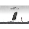Nitecore NB10000 GEN3 ultrakönnyű power bank 150g