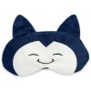 Alvó szemmaszk - Kék-fehér szundi
