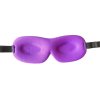 3D Sleep Mask Upgrade, lila alvómaszk