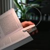 Glocusent Posh LED olvasólámpa CLIP-ONE-nal