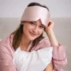 Lunesto Claire & Zen 3D selyem szemmaszk alváshoz