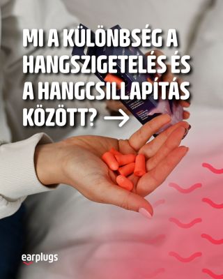 Hangszigetelés vagy hangcsillapítás? 👂 Hasonlóan hangzik, de nem ugyanaz. A hangszigetelés teljesen kizárná a zajt. A...