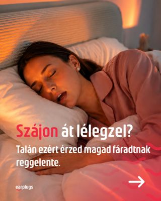 Szájon át lélegzel éjszaka? Lehet, hogy nem is tudod, de ez ronthatja az alvásod minőségét. Az orrlégzés = mélyebb alvás,...