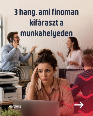 Melyik hang zavarja meg leginkább munka közben? 🔊 Telefonhívások, a kollégák nevetése vagy a hangos gépelés? Néha elég...
