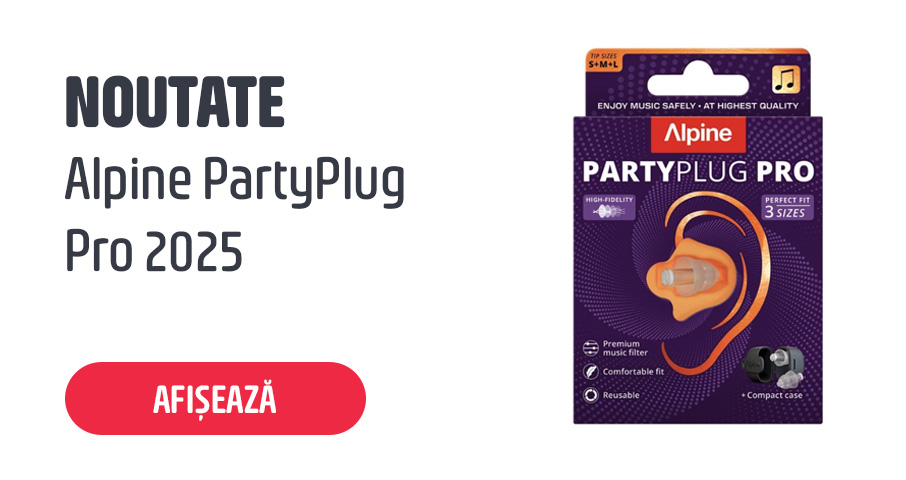 NOUTATE Alpine PartyPlug Pro 2025
