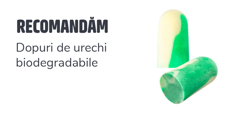 RECOMANDĂM Bio Dopuri de urechi