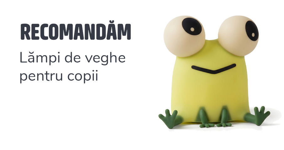 RECOMANDĂM Lămpi de veghe pentru copii