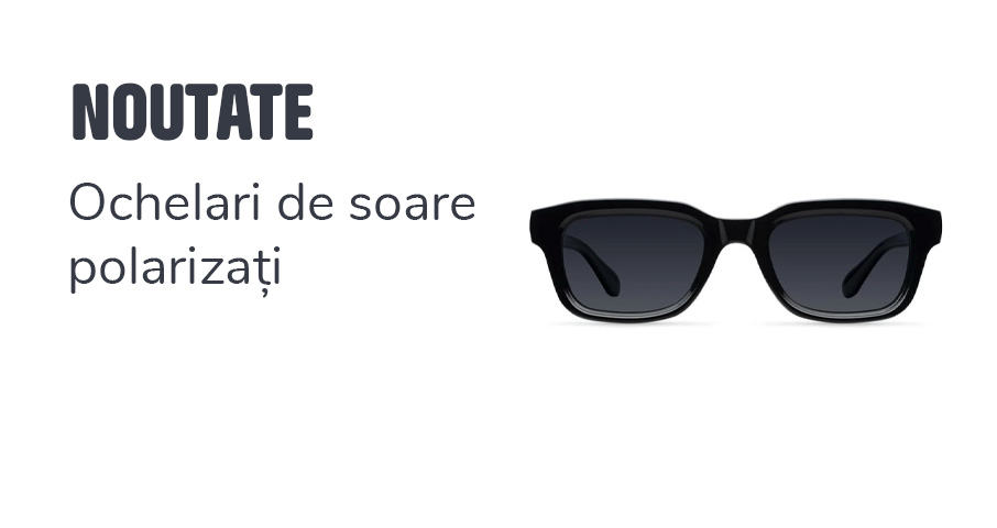 NOUTATE Ochelari de soare polarizați