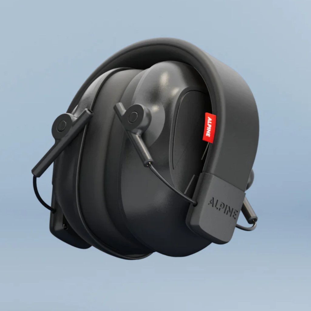 Căști de protecție Alpine Defender pliabile