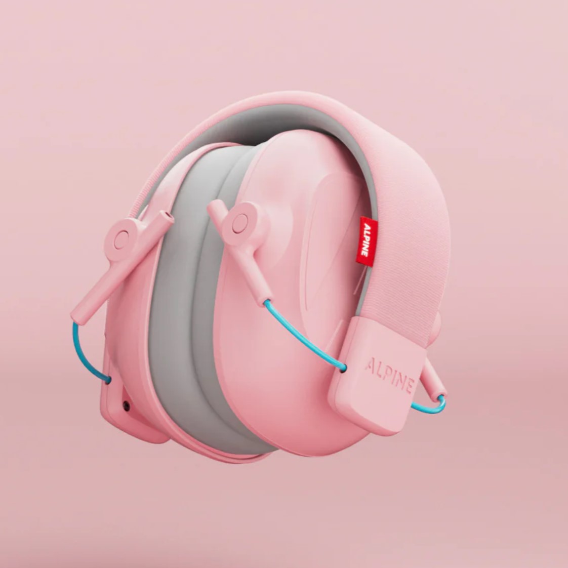 Alpine Muffy Kids detaliu căști pentru copii pliate