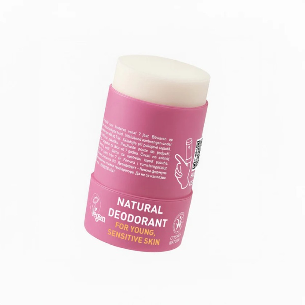 Aplicarea deodorantului natural pentru copii BEN&ANNA