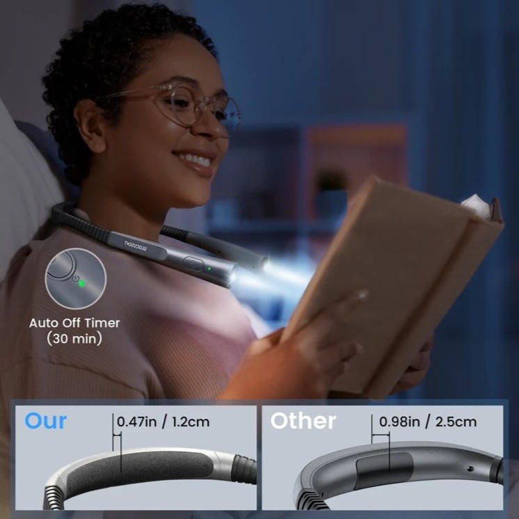 Controlul lămpii de gât Glocusent