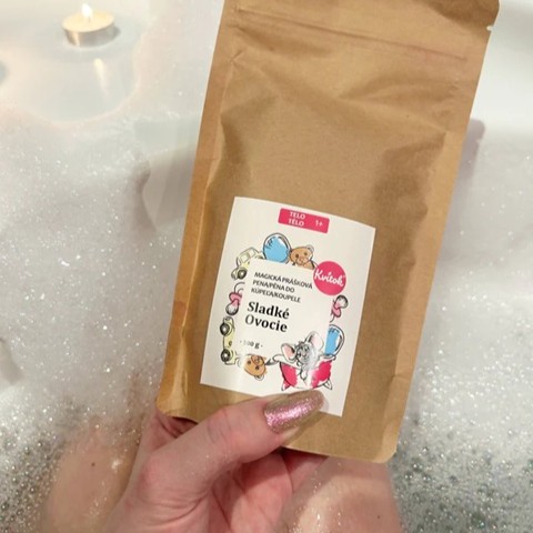 Ingrediente naturale în spuma magică